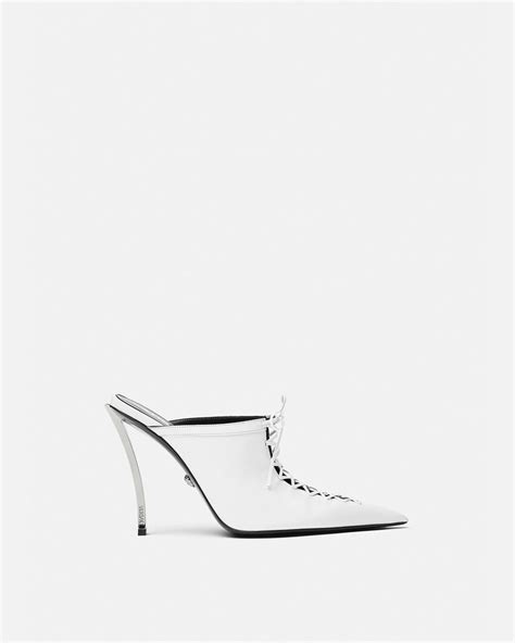 versace pin point mules|Versace Mules for Women .